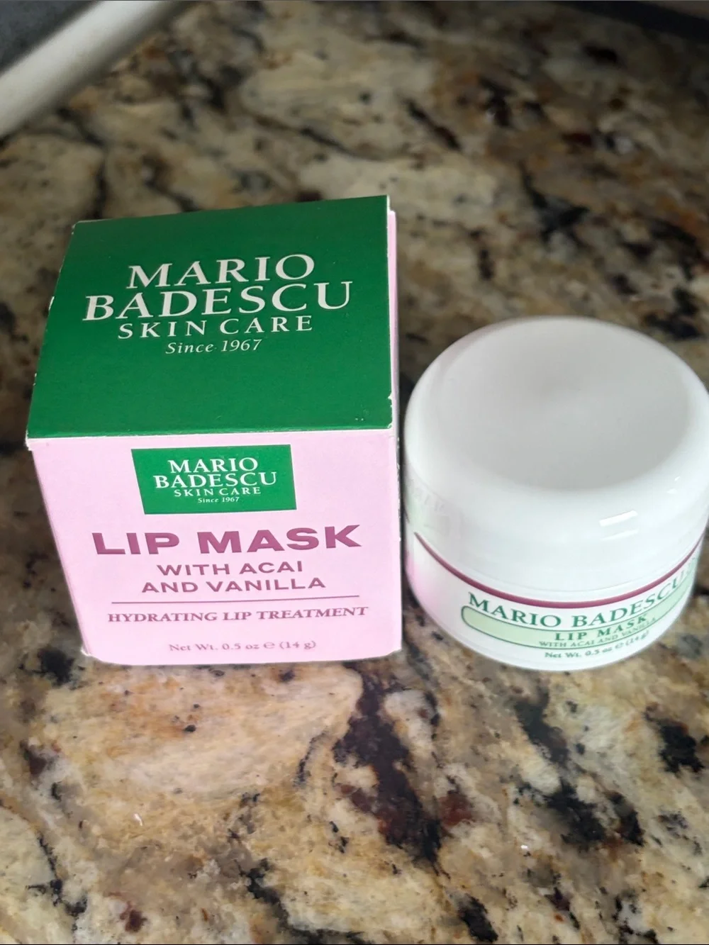 ♥️⚡️Mario Badescu Lip Mask With Açaí And Vanilla